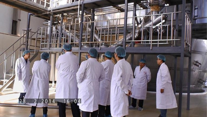 努卡奶粉工廠率先獲嬰幼兒配方乳粉生產(chǎn)許可，行業(yè)質(zhì)量安全新標桿